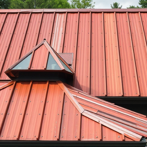 steel roofing materials