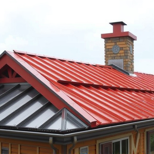 steel roofing materials