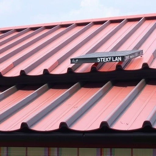 steel roofing materials