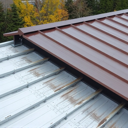 steel roofing materials