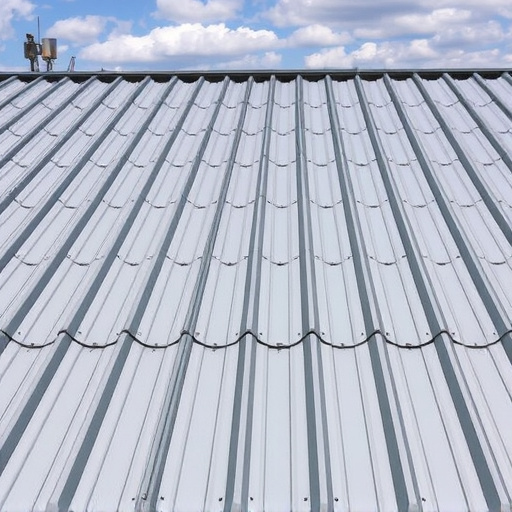 steel roofing materials