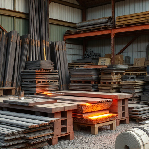 steel supplies
