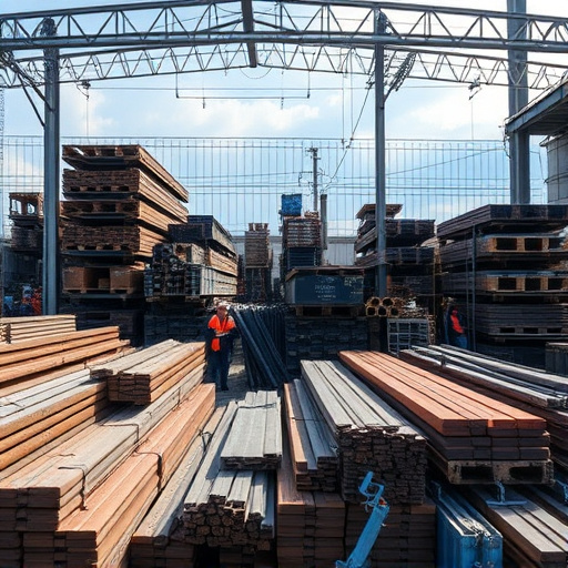 steel supplies