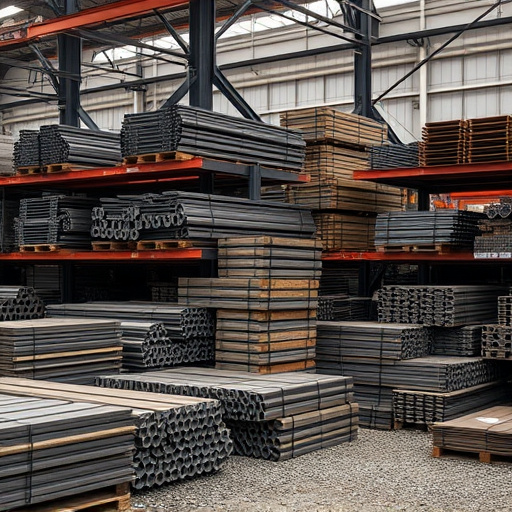 steel supplies