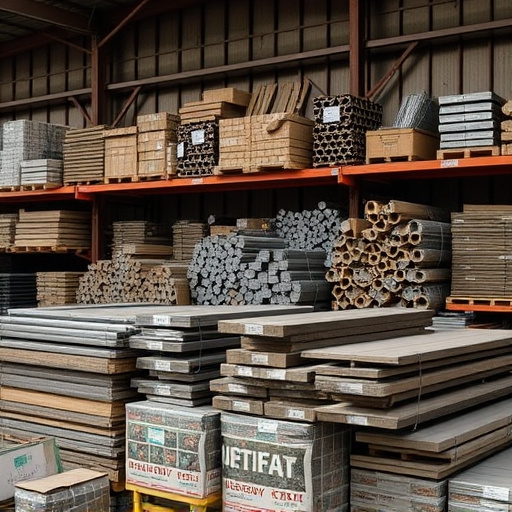 steel supplies