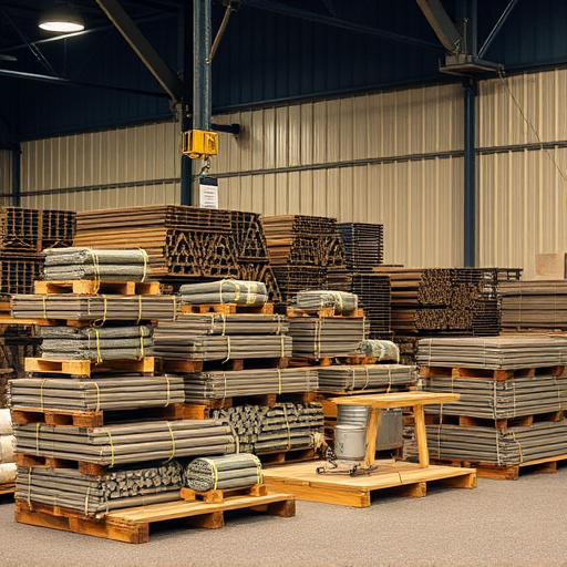 steel supplies