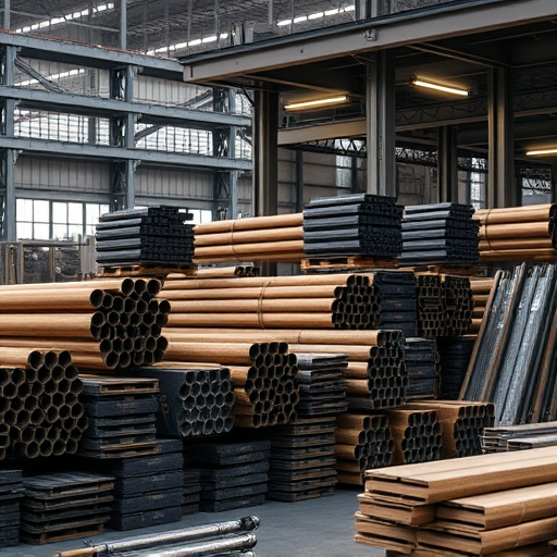 steel supplies