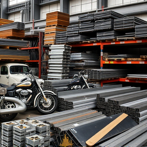 steel supplies