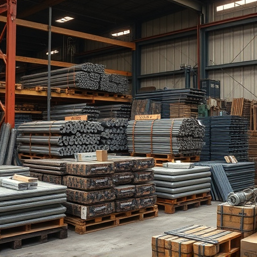 steel supplies