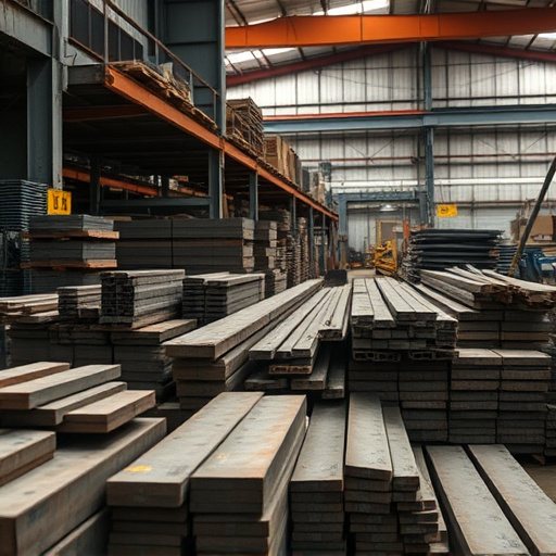 steel supplies