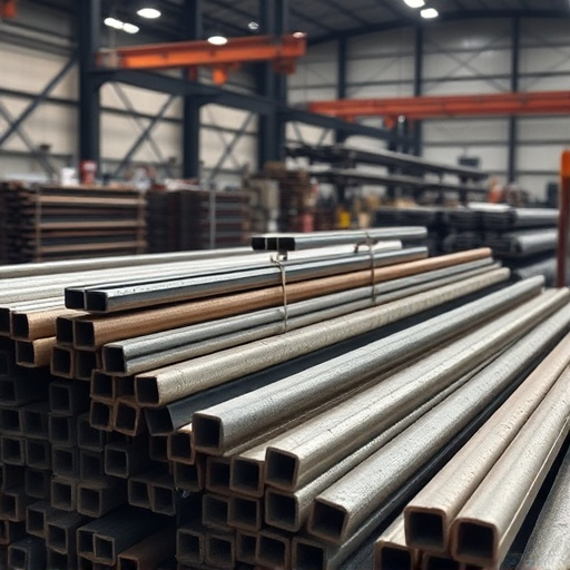 steel supplies
