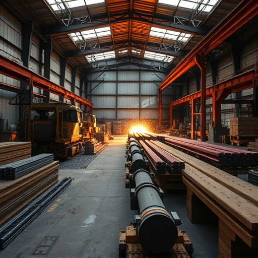 steel trade supplies