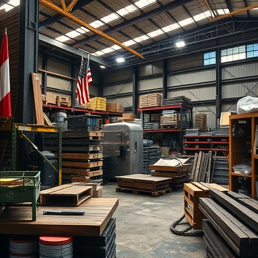 steel trade supplies