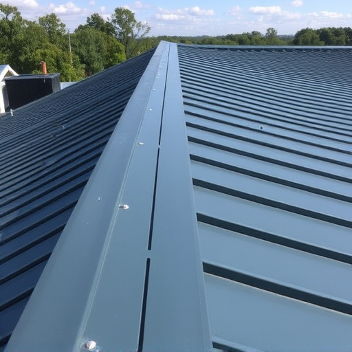 Steeline colorbond roofing