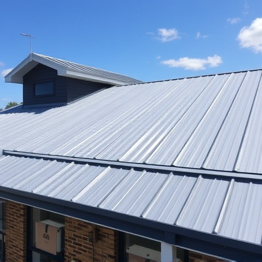 Steeline colorbond roofing