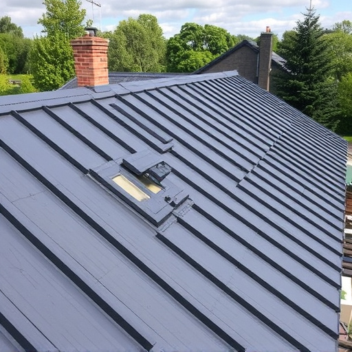 Steeline colorbond roofing