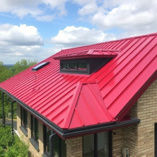 Steeline colorbond roofing