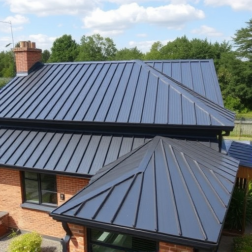 Steeline colorbond roofing