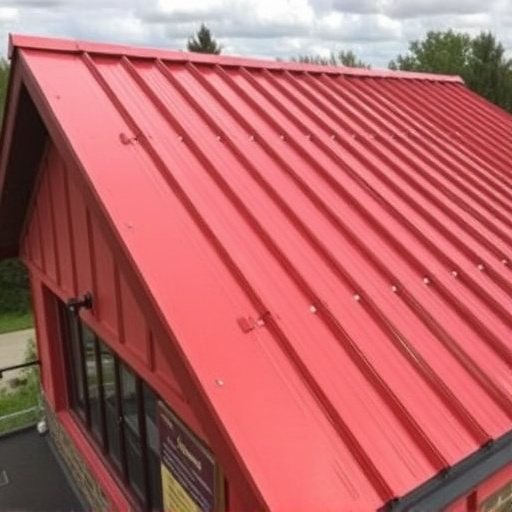 Steeline colorbond roofing