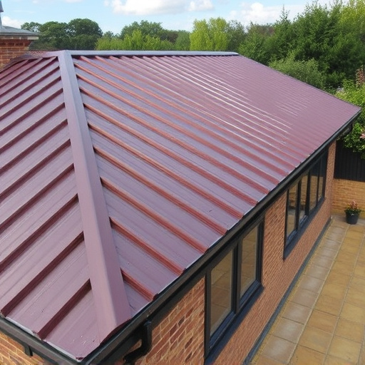 Steeline colorbond roofing