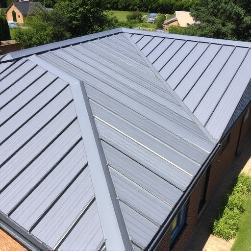 Steeline colorbond roofing