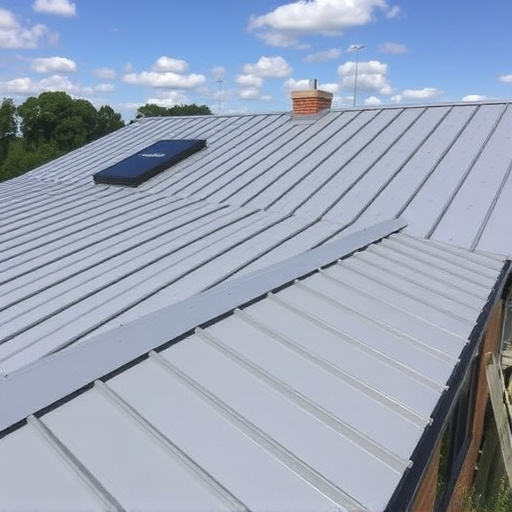 Steeline colorbond roofing