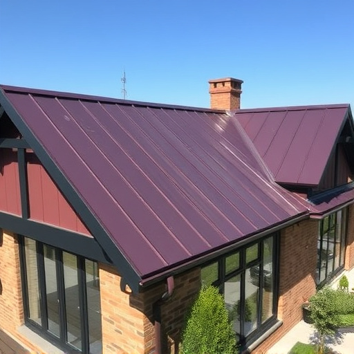 Steeline colorbond roofing