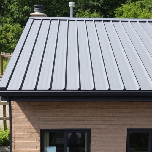 Steeline colorbond roofing