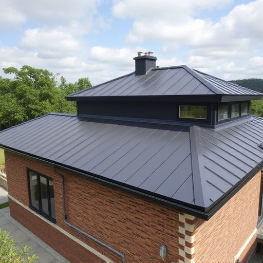 Steeline colorbond roofing