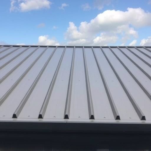 Steeline colorbond roofing