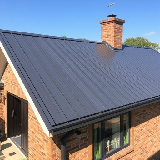 Steeline colorbond roofing