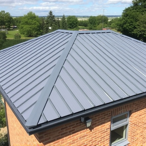 Steeline colorbond roofing