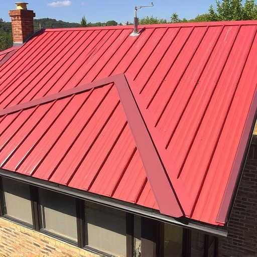 Steeline colorbond roofing