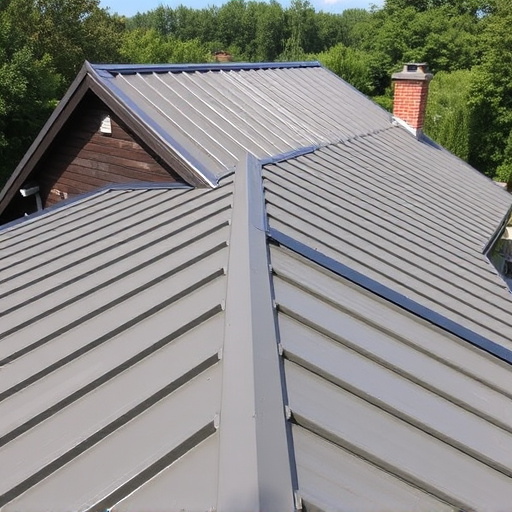 Steeline colorbond roofing