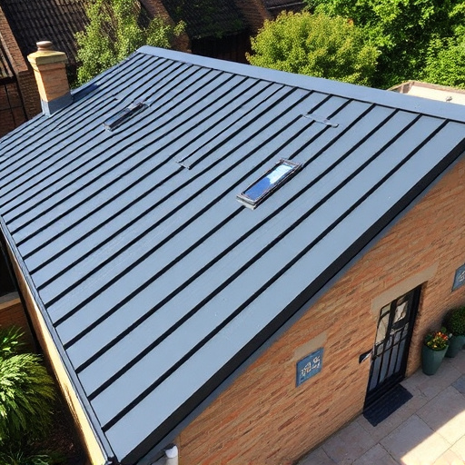 Steeline colorbond roofing