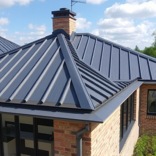 Steeline colorbond roofing