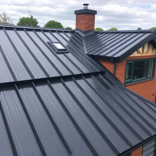 Steeline colorbond roofing