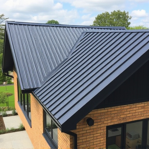 Steeline colorbond roofing
