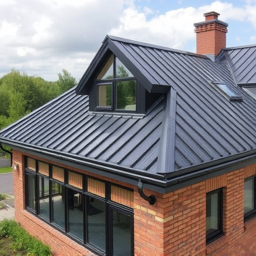 Steeline colorbond roofing