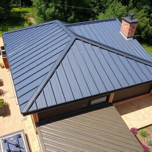 Steeline colorbond roofing
