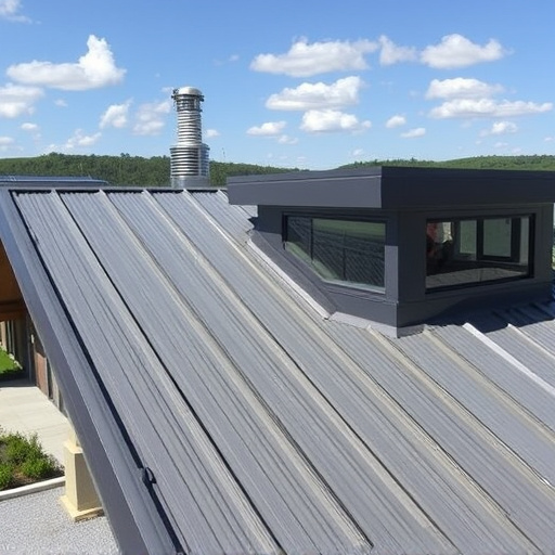 Steeline colorbond roofing