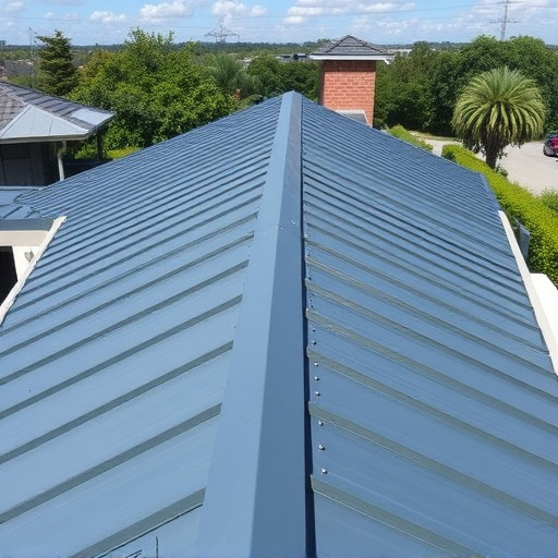Steeline colorbond roofing