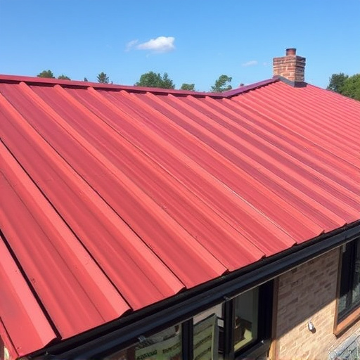 Steeline colorbond roofing