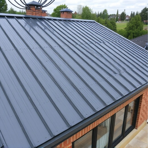 Steeline colorbond roofing