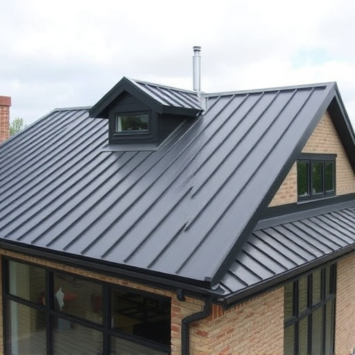 Steeline colorbond roofing