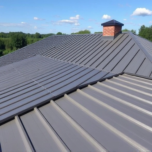 Steeline colorbond roofing