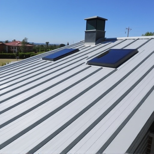 Steeline colorbond roofing