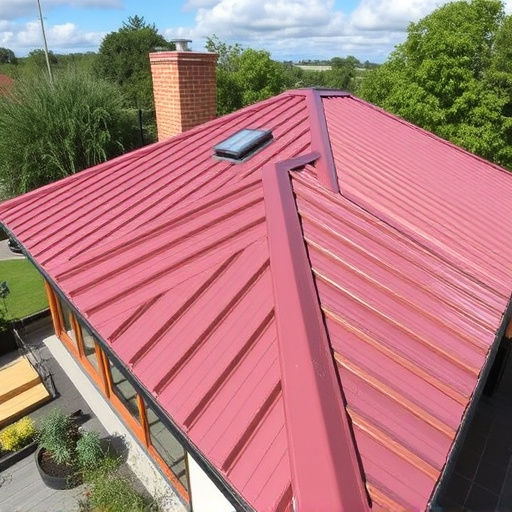 Steeline colorbond roofing