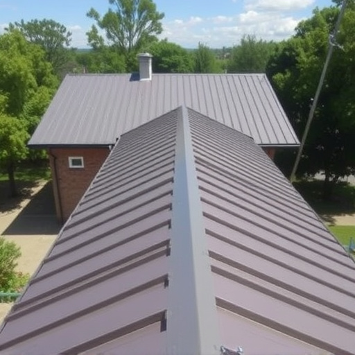 Steeline colorbond roofing