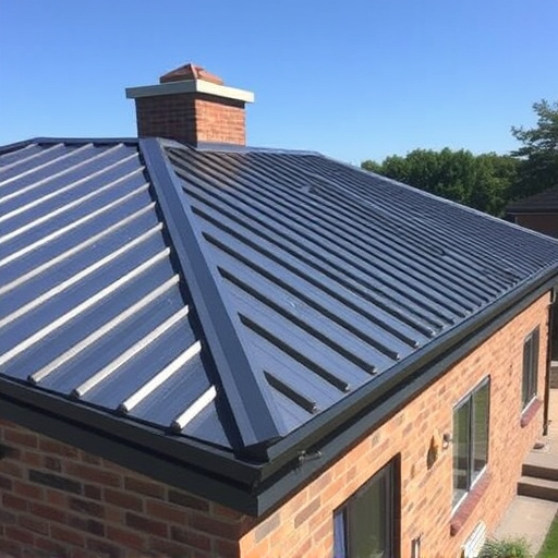 Steeline colorbond roofing